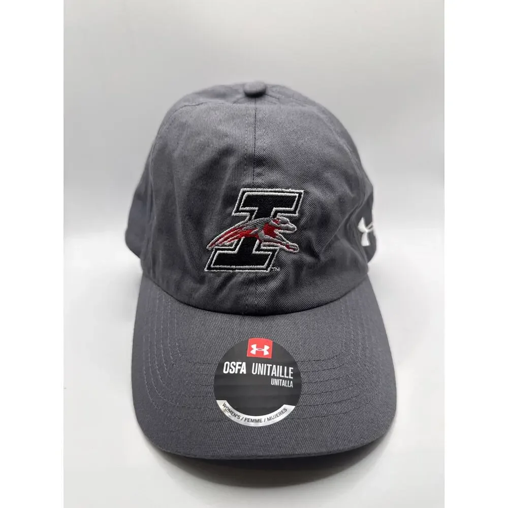 Under Armour UIndy Greyhounds Women’s Adjustable Hat Gray OSFA New with Tags NWT